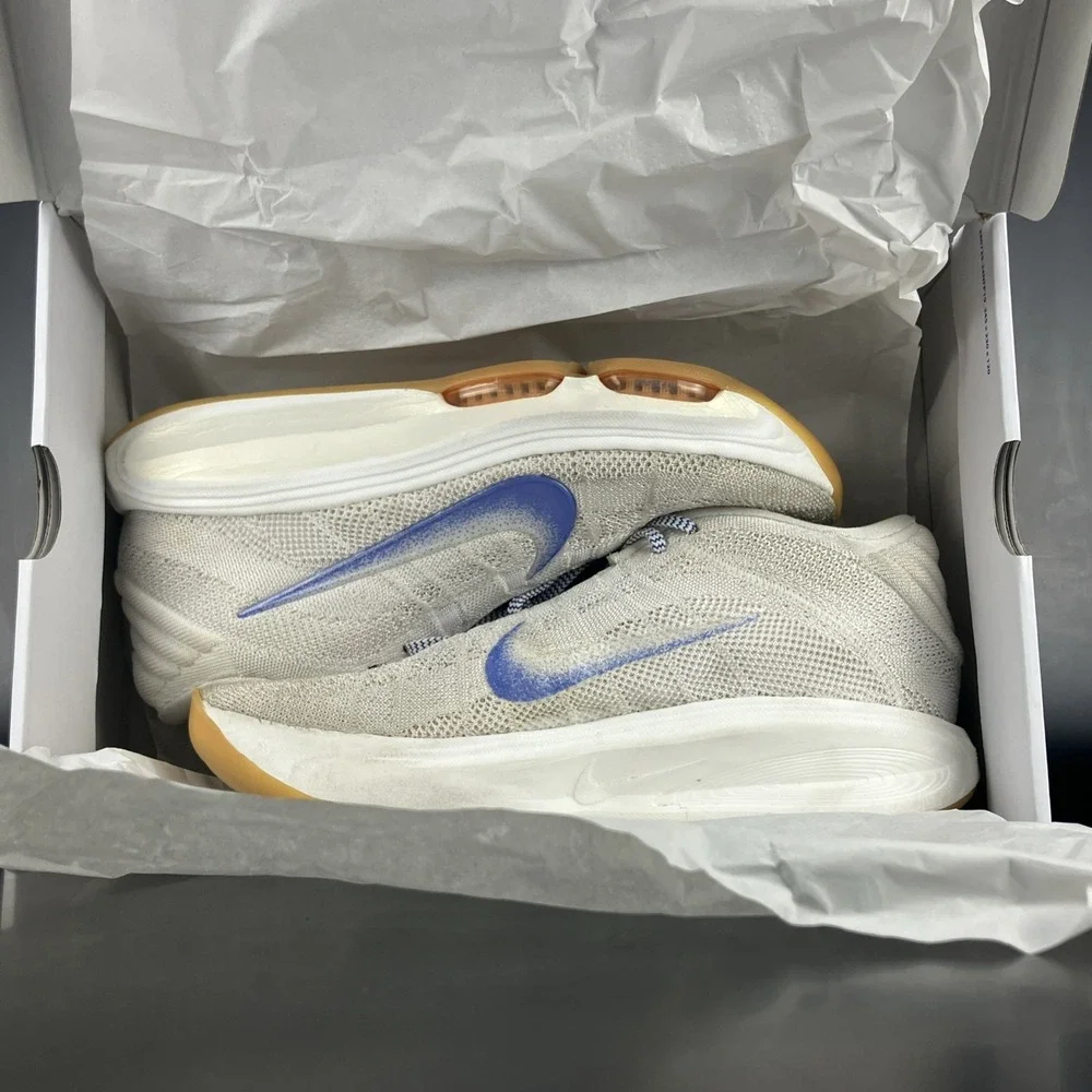 Nike Air Zoom GT Hustle 3 FP - Men's Size 10 'Blueprint Pack' (HJ9083-100)